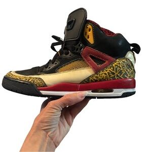 VTG AIR JORDAN SPIZIKE "KINGS COUNTY" 315371-071 Sz 7 Women